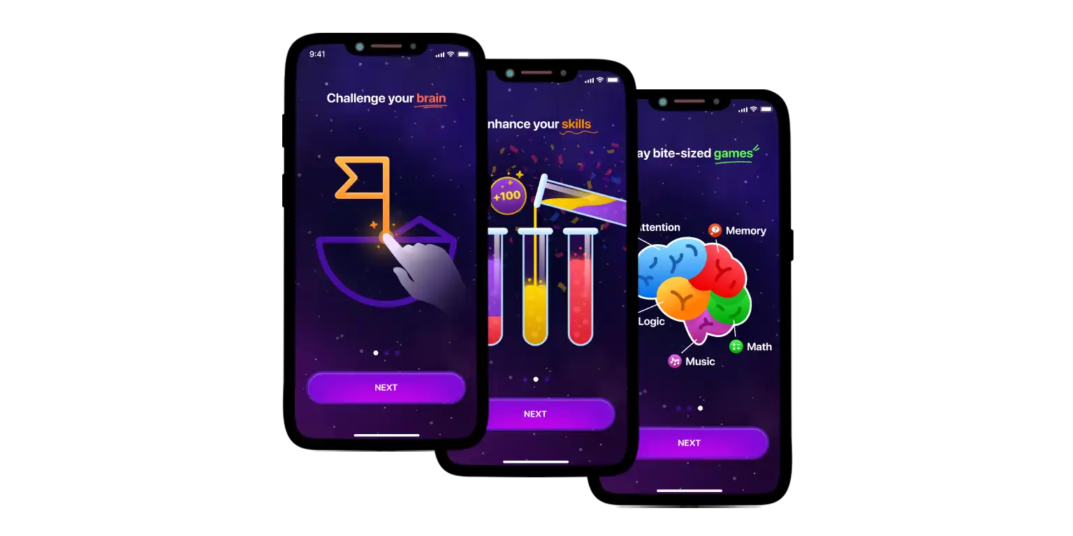 Mind Elevate promo page
